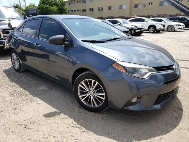 Photo 4 from auction – 2015 TOYOTA COROLLA L with VIN 2T1BURHE7FC256670
