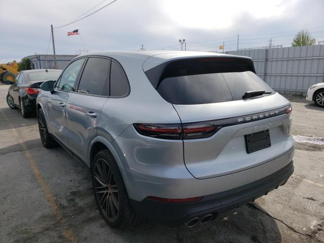 Photo 2 from auction – 2021 PORSCHE CAYENNE S with VIN WP1AB2AY7MDA27885