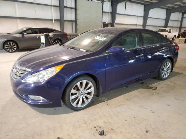 HYUNDAI SONATA SE 2011 with VIN 5NPEC4AC0BH055020 - Photo from auction