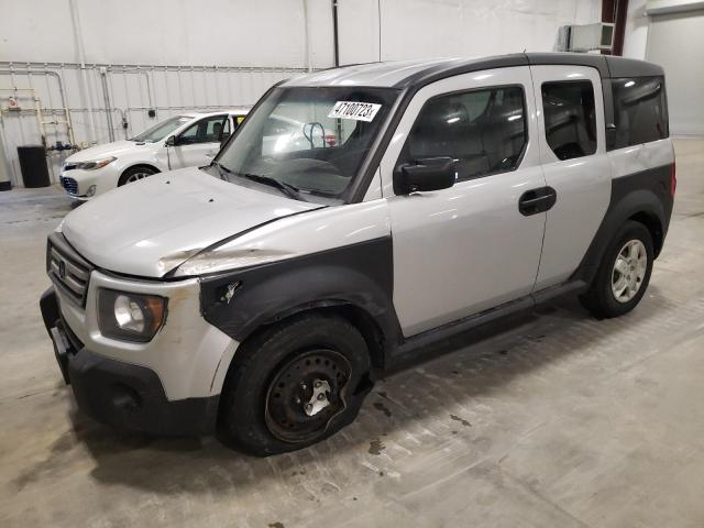 HONDA ELEMENT LX 2008 with VIN 5J6YH28398L006051 - Photo from auction