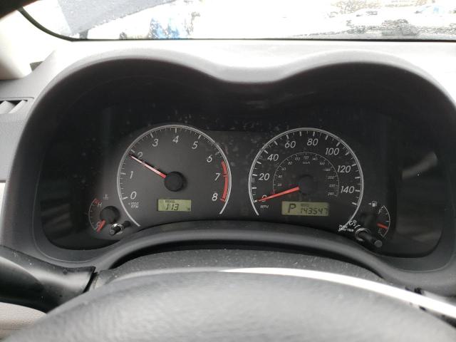 Photo 9 from auction – 2012 TOYOTA COROLLA BA with VIN 2T1BU4EEXCC849278