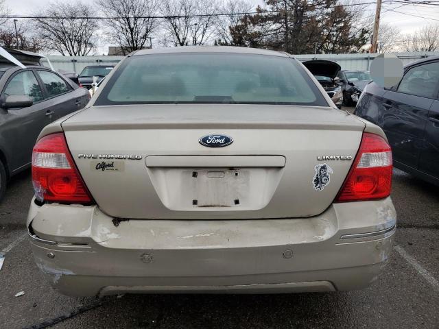 Photo 6 from auction – 2006 FORD FIVE HUNDR with VIN 1FAFP25126G147476