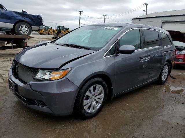 HONDA ODYSSEY EX 2015 with VIN 5FNRL5H68FB007034 - Photo from auction