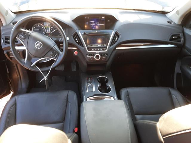Photo 8 from auction – 2017 ACURA MDX TECHNO with VIN 5FRYD4H56HB038679