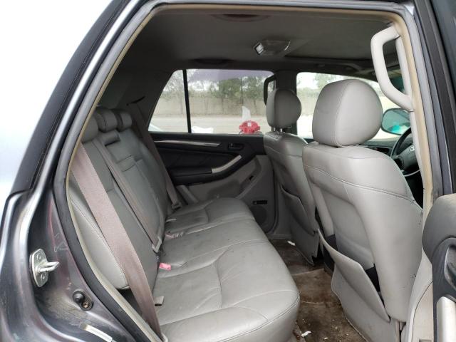 Photo 10 from auction – 2004 TOYOTA 4RUNNER LI with VIN JTEZU17R540026245