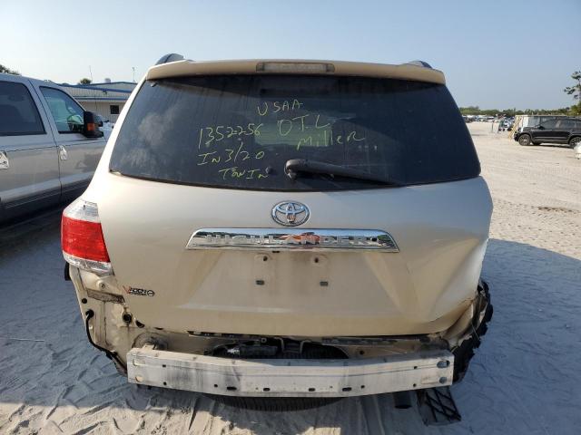 Photo 6 from auction – 2013 TOYOTA HIGHLANDER with VIN 5TDYK3EH0DS108327