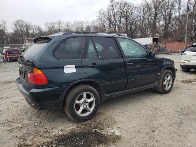 Photo 3 from auction – 2001 BMW X5 3.0I with VIN WBAFA53551LM71960