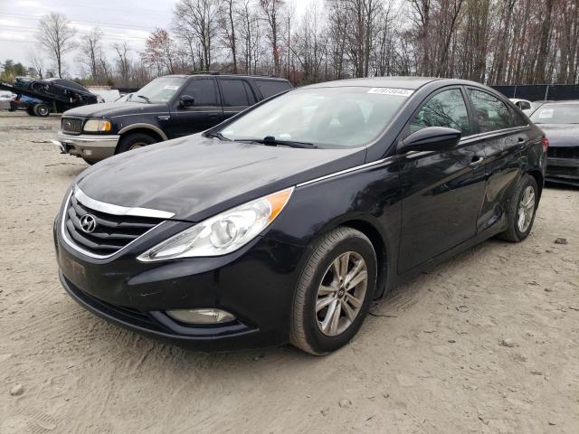 HYUNDAI SONATA GLS 2013 with VIN 5NPEB4AC0DH682127 - Photo from auction