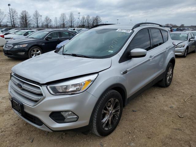 FORD ESCAPE SE 2018 with VIN 1FMCU0GD6JUC37060 - Photo from auction