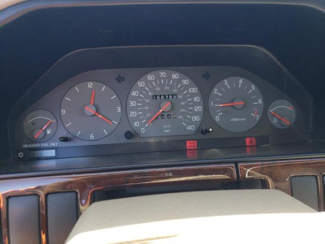 Photo 9 from auction – 1996 VOLVO 960 with VIN YV1KW9603T1036258