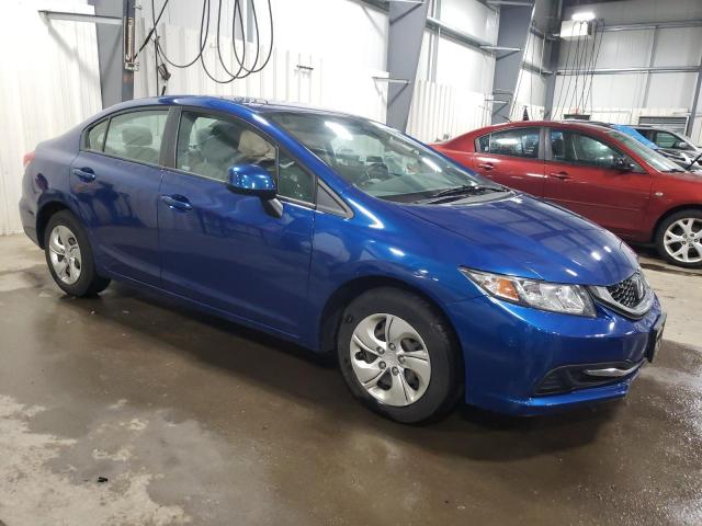 Photo 4 from auction – 2013 HONDA CIVIC LX with VIN 19XFB2F55DE059612