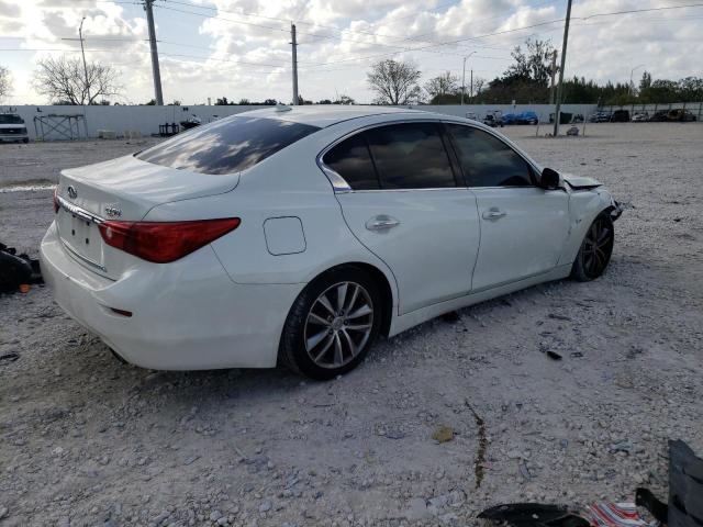 Photo 3 from auction – 2014 INFINITI Q50 BASE with VIN JN1BV7APXEM682936