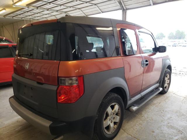 Photo 3 from auction – 2005 HONDA ELEMENT EX with VIN 5J6YH18635L003257