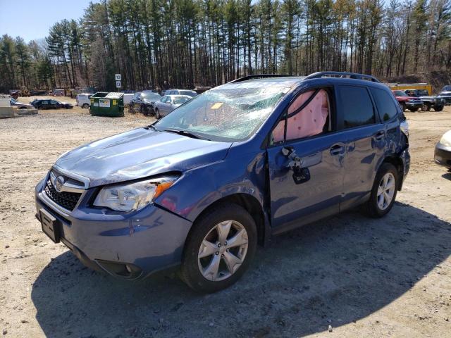 SUBARU FORESTER 2 2014 with VIN JF2SJAEC1EH551045 - Photo from auction