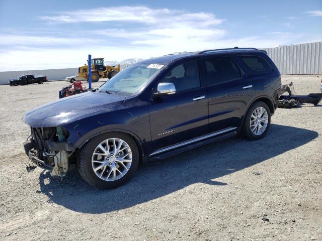 DODGE DURANGO CI 2015 with VIN 1C4SDHET5FC857775 - Photo from auction