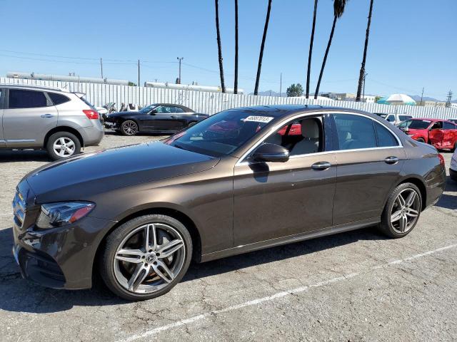 MERCEDES-BENZ E 300 2018 with VIN WDDZF4JB1JA348100 - Photo from auction