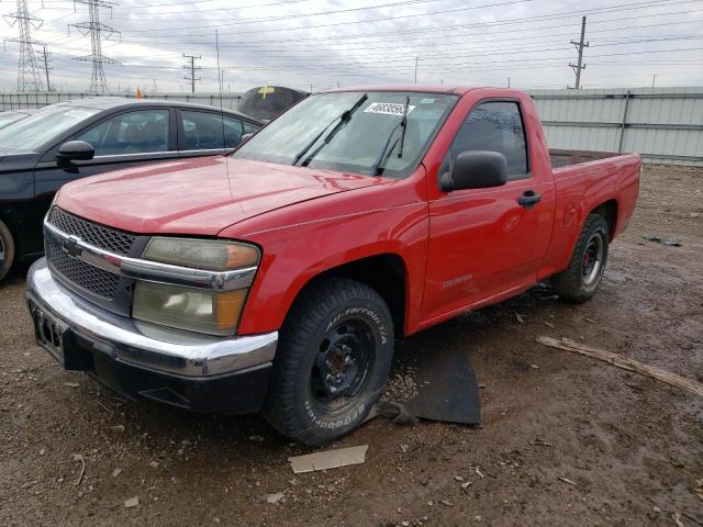 CHEVROLET COLORADO 2004 with VIN 1GCCS146848173431 - Photo from auction