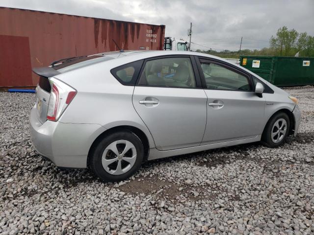 Photo 3 from auction – 2012 TOYOTA PRIUS with VIN JTDKN3DUXC1611466