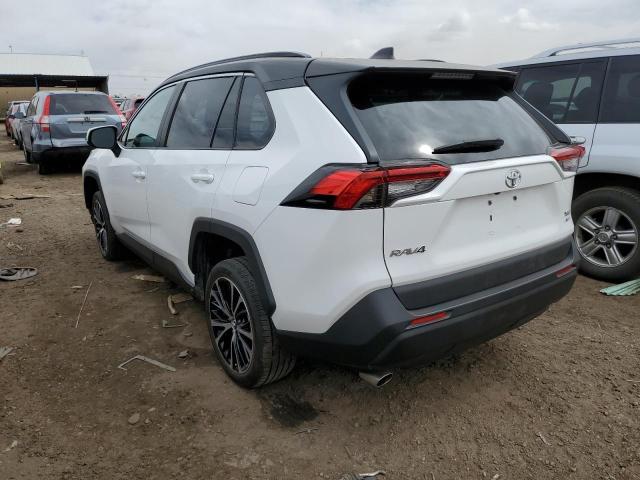 Photo 2 from auction – 2021 TOYOTA RAV4 XLE with VIN 2T3P1RFVXMC209557