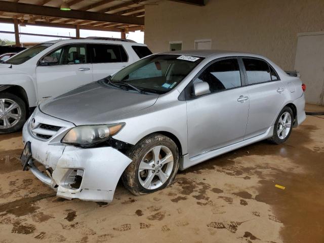 TOYOTA COROLLA BA 2012 with VIN 2T1BU4EE6CC819310 - Photo from auction