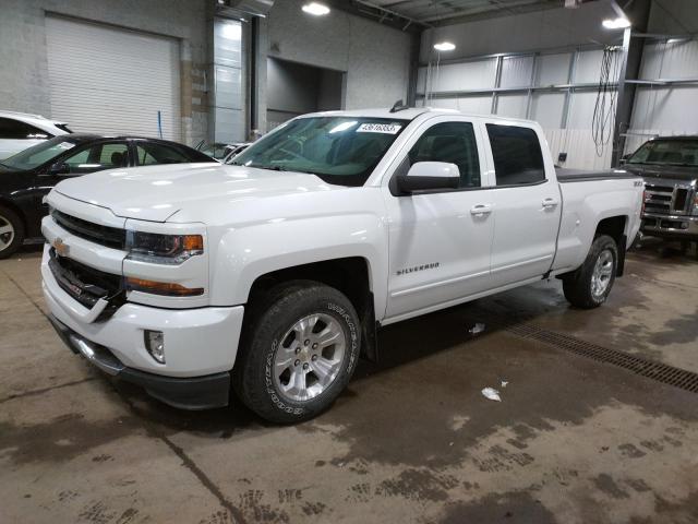 CHEVROLET SILVERADO 2017 with VIN 3GCUKREC5HG394184 - Photo from auction