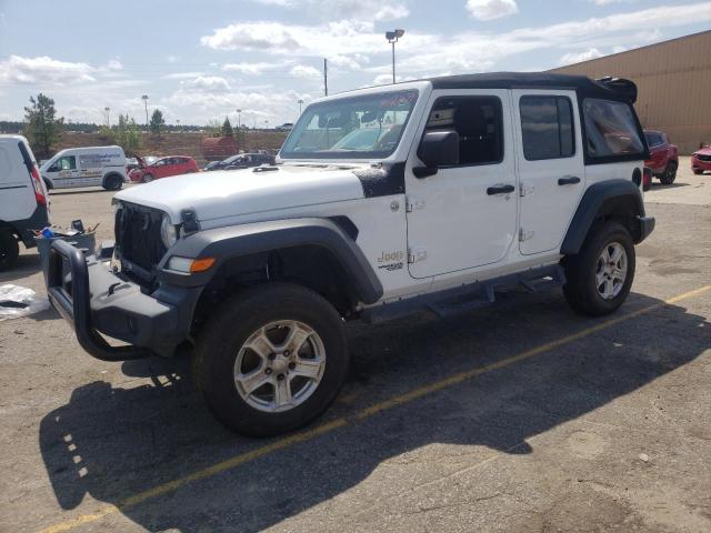 JEEP WRANGLER U 2018 with VIN 1C4HJXDG6JW154632 - Photo from auction