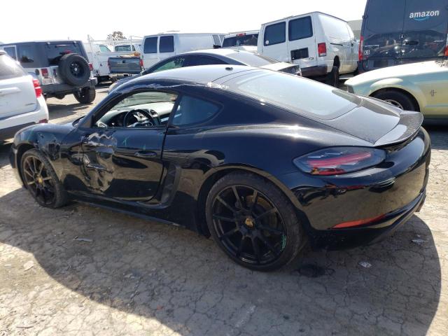 Photo 2 from auction – 2019 PORSCHE CAYMAN BAS with VIN WP0AA2A85KS260855