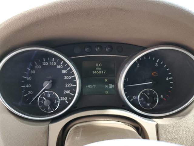 Photo 9 from auction – 2009 MERCEDES-BENZ ML with VIN 4JGBB25E39A510199
