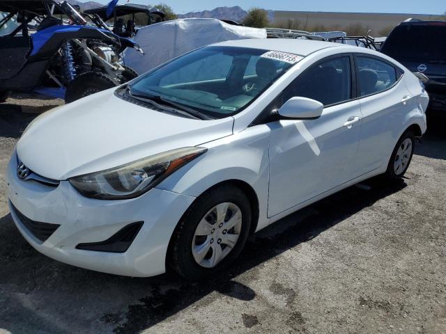 Photo 1 from auction – 2016 HYUNDAI ELANTRA SE with VIN 5NPDH4AE9GH687844