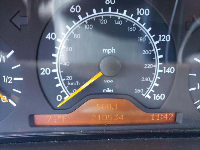 Photo 9 from auction – 1997 MERCEDES-BENZ E 420 with VIN WDBJF72F6VA517753