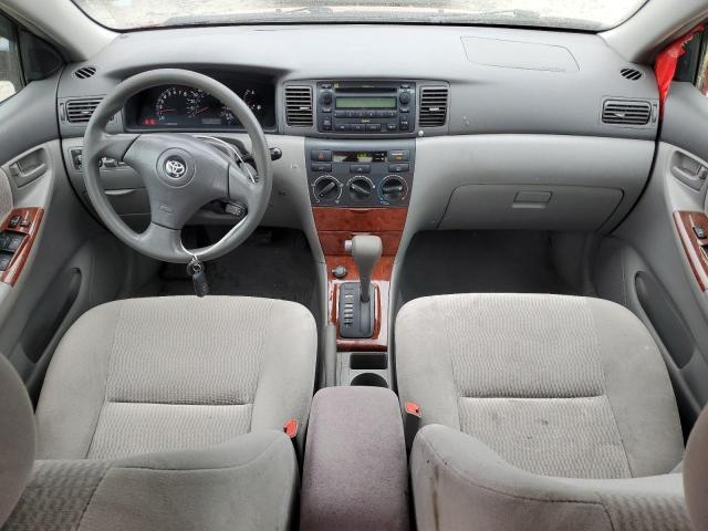 Photo 8 from auction – 2005 TOYOTA COROLLA CE with VIN 2T1BR32E15C411848