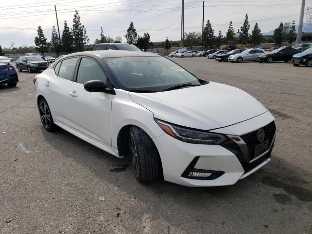 Photo 4 from auction – 2021 NISSAN SENTRA SR with VIN 3N1AB8DV6MY201760