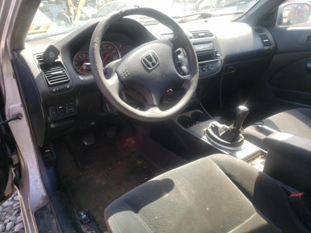 Photo 8 from auction – 2003 HONDA CIVIC EX with VIN 1HGEM219X3L043428