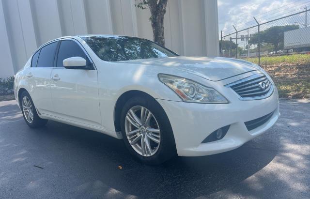 INFINITI G25 BASE 2011 مع رقم تعريف المركبة JN1DV6AP1BM600994 - صورة من المزاد
