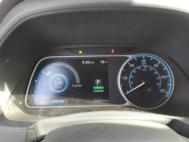 Photo 9 from auction – 2021 NISSAN LEAF SV with VIN 1N4AZ1CV8MC553240