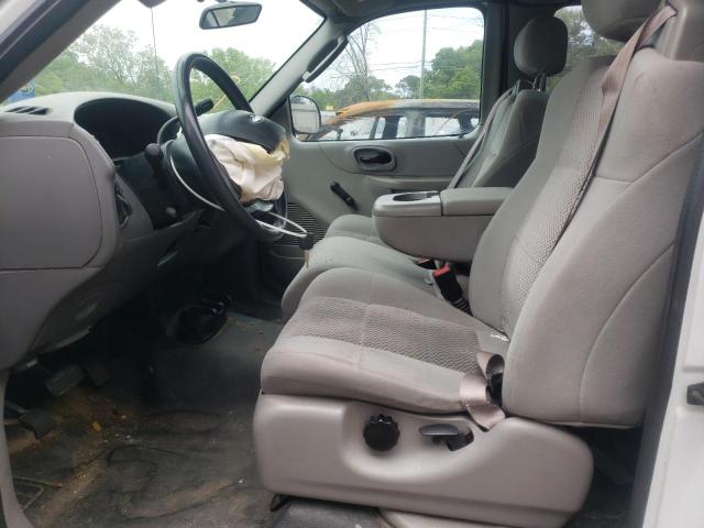 Photo 7 from auction – 2003 FORD F150 with VIN 2FTRX17273CA11042