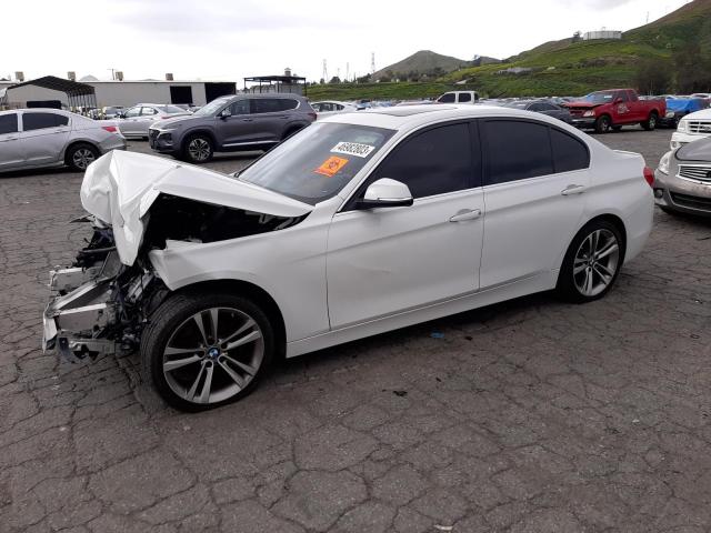 BMW 330 I 2018 with VIN WBA8B9C59JAE22465 - Photo from auction