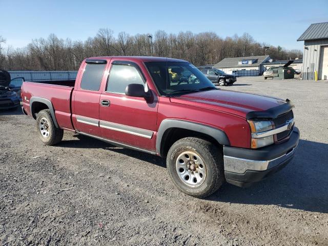 Photo 4 from auction – 2005 CHEVROLET SILVERADO with VIN 1GCEK19BX5E301055