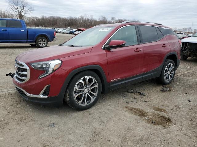 GMC TERRAIN SL 2019 with VIN 3GKALPEX8KL276074 - Photo from auction