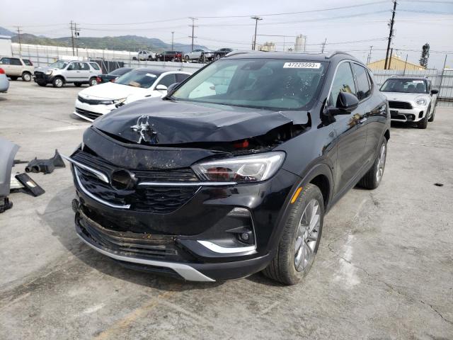 BUICK ENCORE GX 2022 with VIN KL4MMFSL1NB063520 - Photo from auction