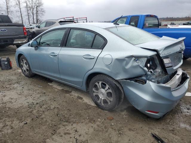 Photo 2 from auction – 2015 HONDA CIVIC HYBR with VIN 19XFB4F36FE000324