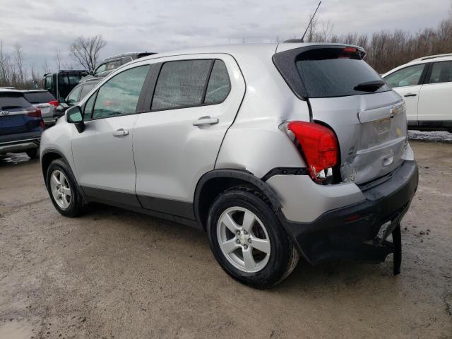 Photo 2 from auction – 2015 CHEVROLET TRAX 1LS with VIN 3GNCJPSB3FL253530