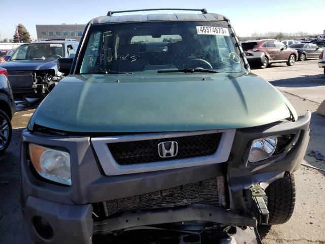 Photo 5 from auction – 2004 HONDA ELEMENT EX with VIN 5J6YH28614L002306