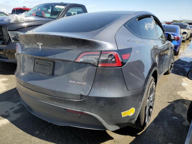 Photo 3 from auction – 2022 TESLA MODEL Y with VIN 7SAYGDEF2NF337655