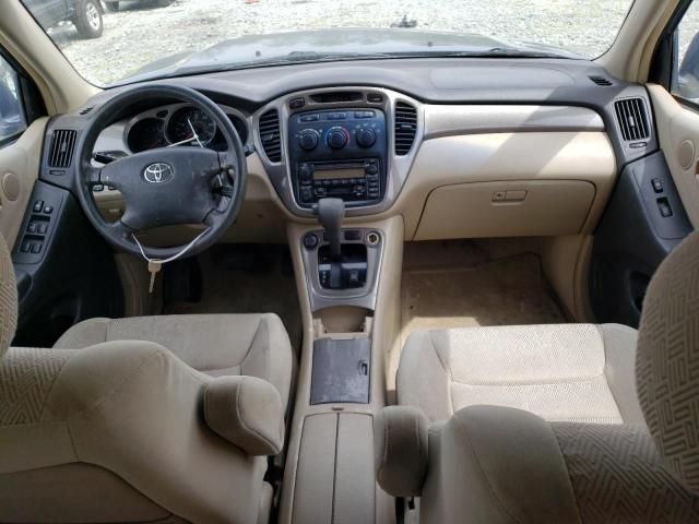 Photo 8 from auction – 2003 TOYOTA HIGHLANDER with VIN JTEGF21A830087436