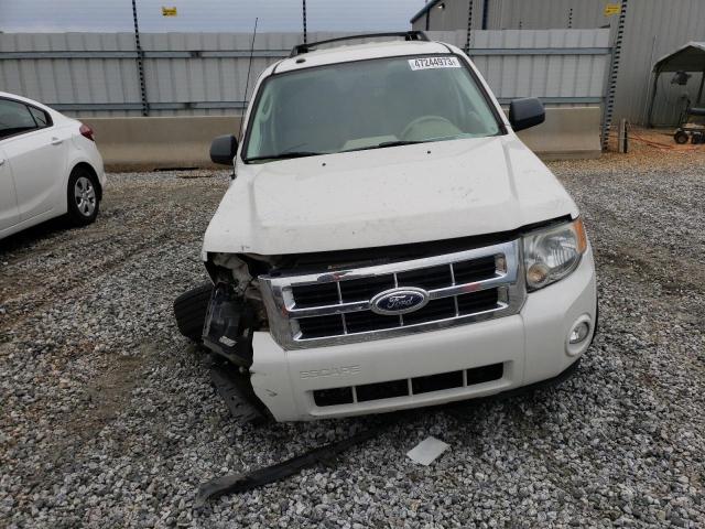 Photo 5 from auction – 2010 FORD ESCAPE XLT with VIN 1FMCU0DG6AKA62710
