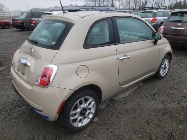 Photo 3 from auction – 2012 FIAT 500 POP with VIN 3C3CFFAR0CT369772