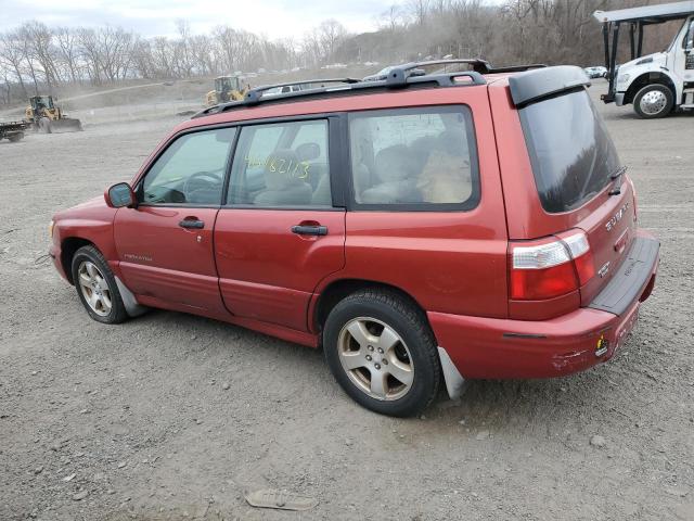 Photo 2 from auction – 2001 SUBARU FORESTER with VIN JF1SF65631H708985