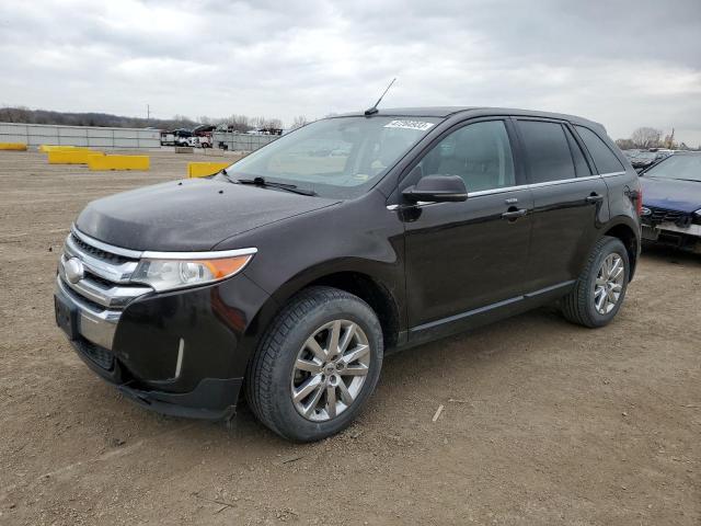 FORD EDGE LIMIT 2013 with VIN 2FMDK3KC7DBC21714 - Photo from auction