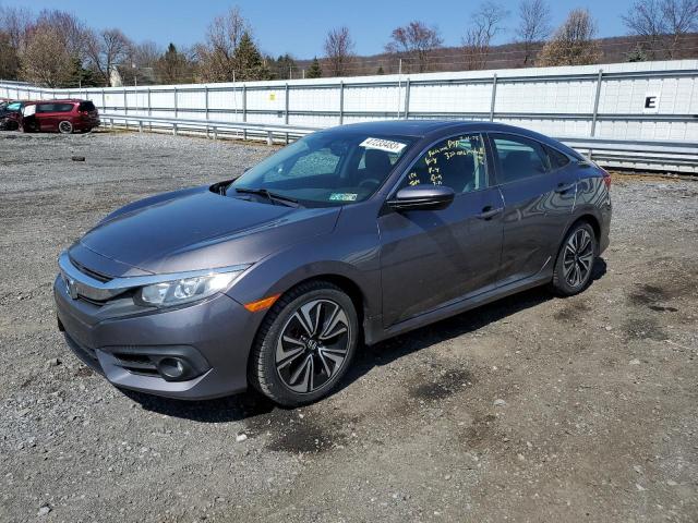 HONDA CIVIC EXL 2017 with VIN 19XFC1F7XHE207171 - Photo from auction